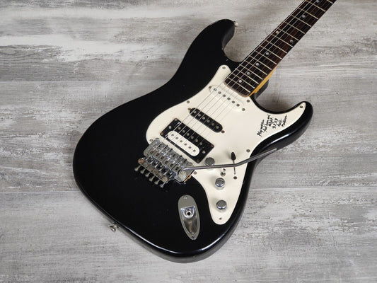 1980's P-Project (by Fernandes) Custom Order Japanese Stratocaster (Black)