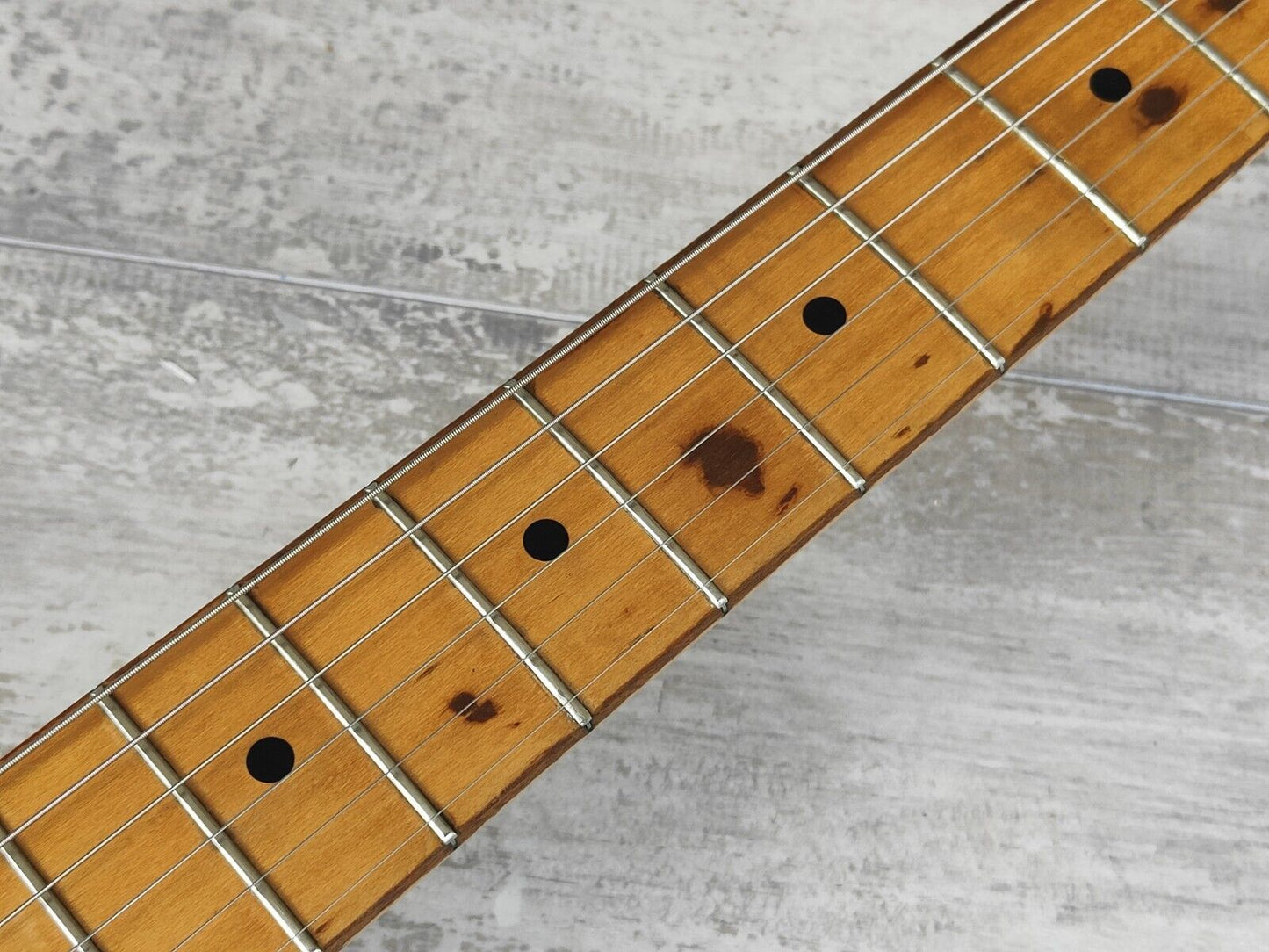 1988 Fender Japan TL67-70SPL Keith Richards Model Telecaster (Sunburst)