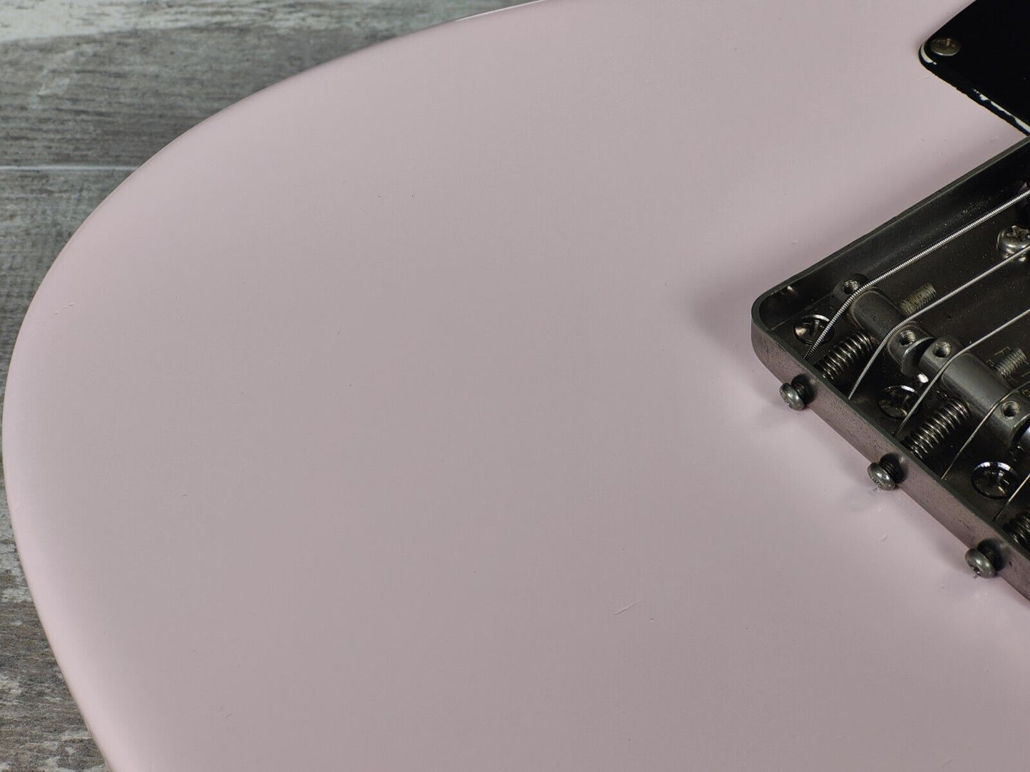 1986 Fender Japan TL72-55 '72 Reissue Telecaster (Refinished Pink)