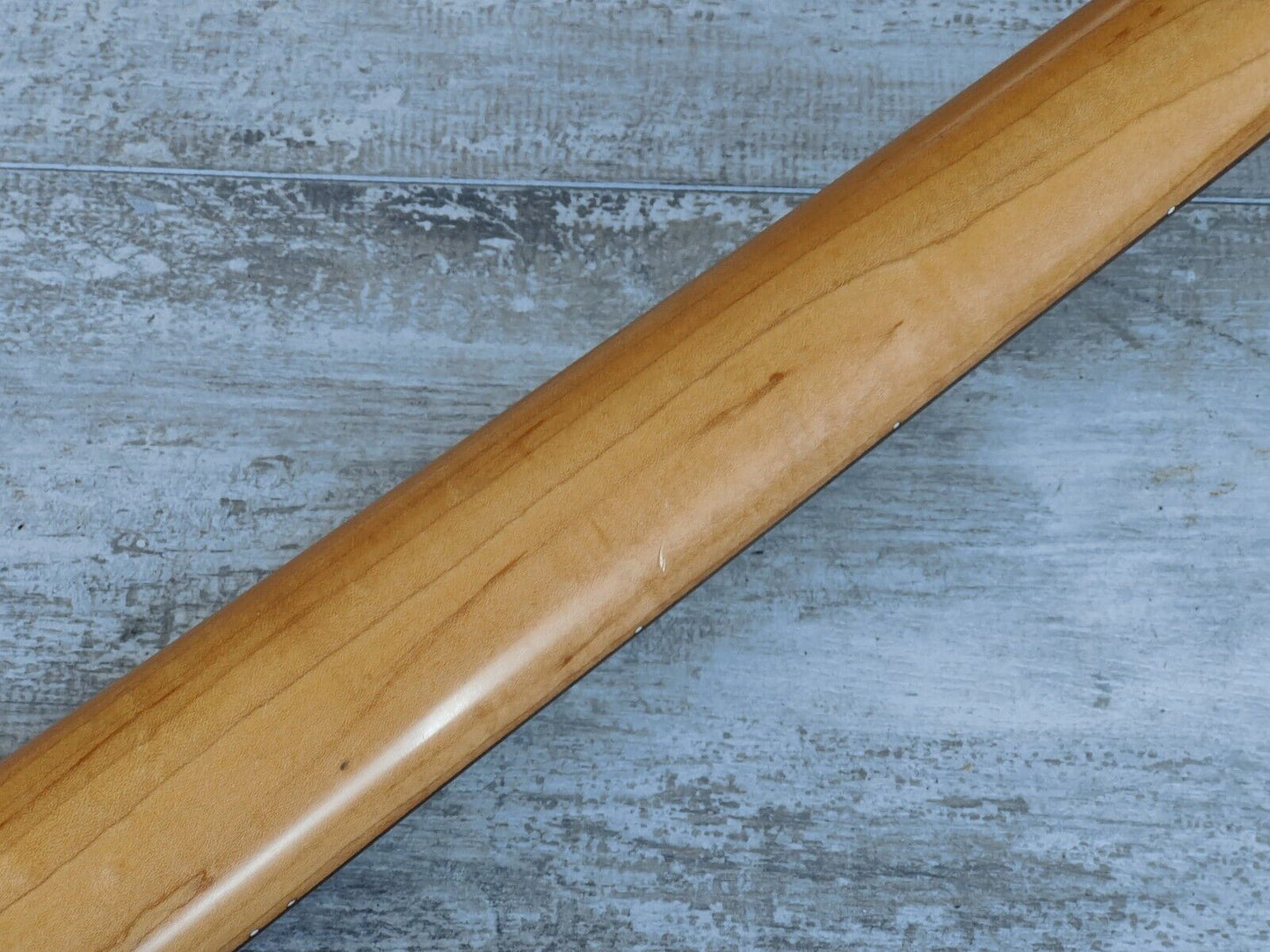 1990's Fernandes Japan FRB-75 Active Revolver Bass (Transparent Purple)