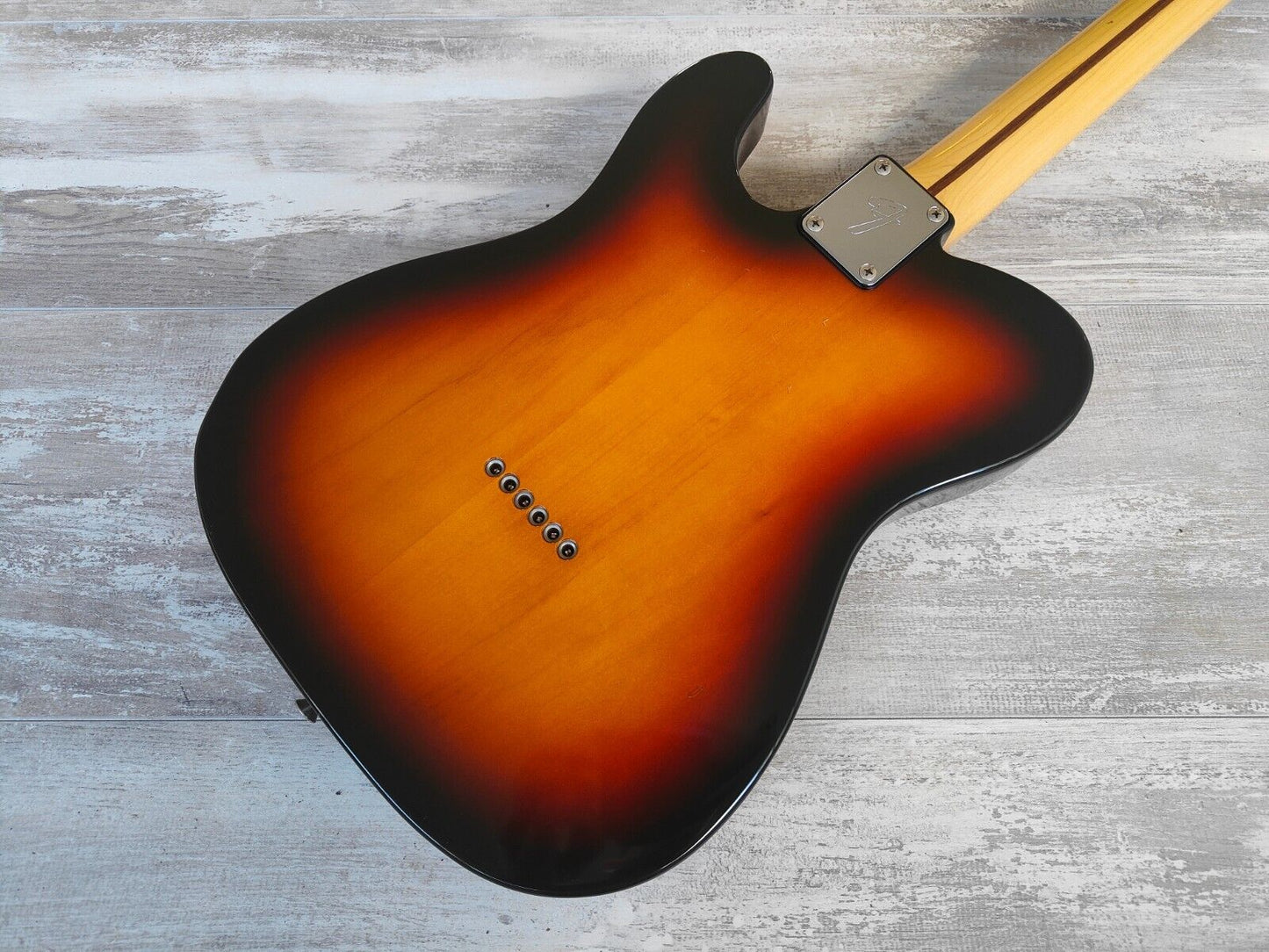 1993 Fender Japan TL72 '72 Reissue Telecaster (Sunburst)