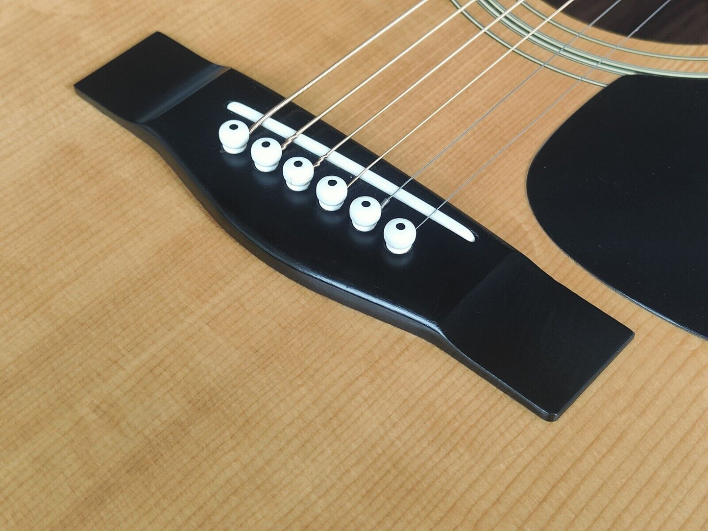 1981 Yamaha FG-350D Japanese Solid Top Dreadnought Acoustic Guitar (Natural)