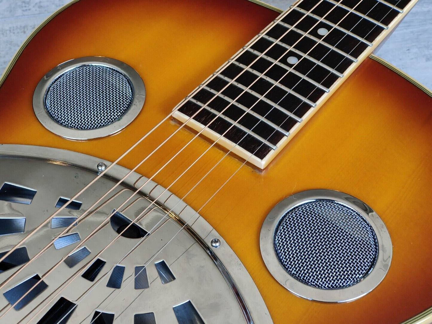 Regal RD Series Dobro Roundneck Resonator (Made in Korea)