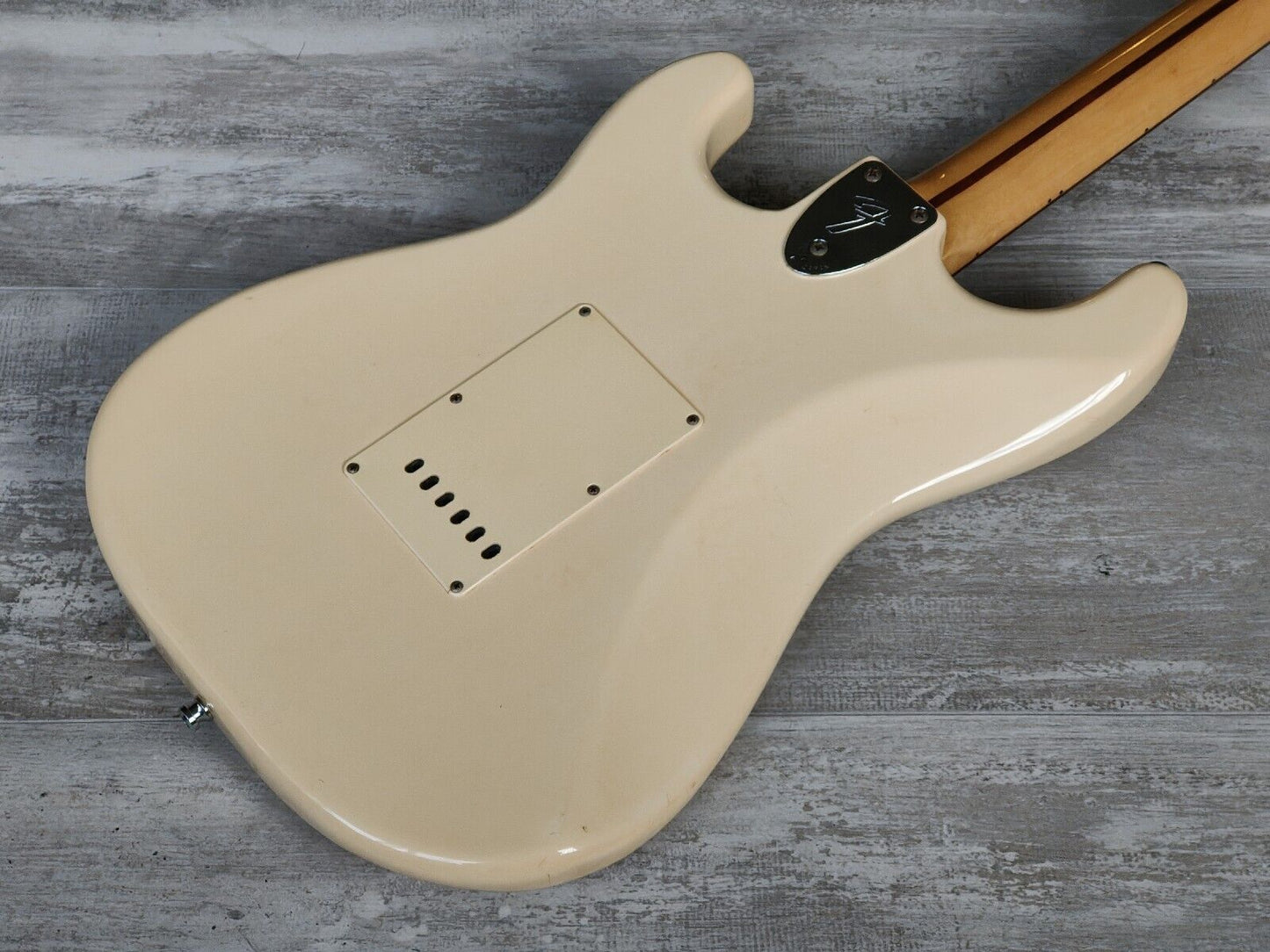 2004 Fender Japan ST72-58US '72 Reissue Stratocaster (Vintage White)