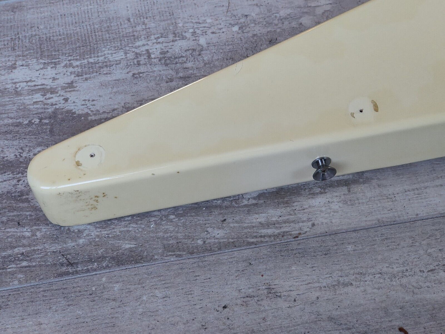 1980's Japanese Random Star Electric Guitar (White)