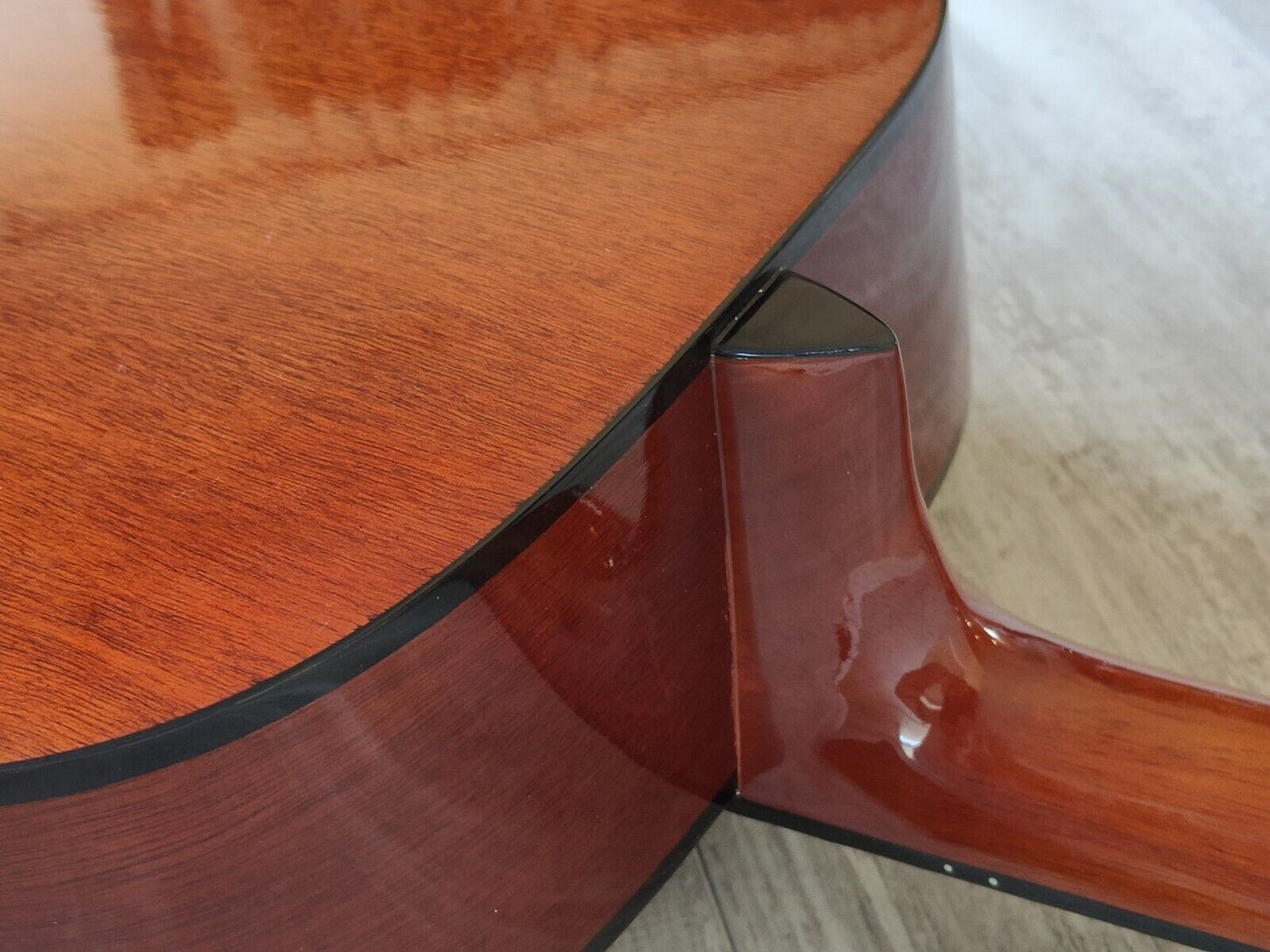 1990's Cat's Eyes (Tokai Japan) CE-20T-ST Acoustic Guitar (Brown Sunburst)