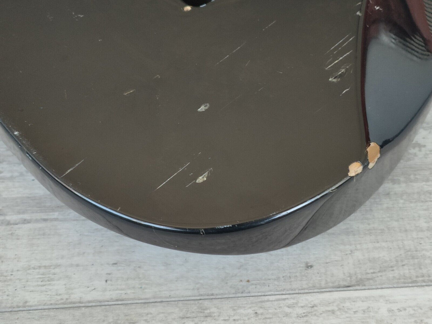 1991 Charvel Jackson Japan DK-060-SH Dinky (Black)