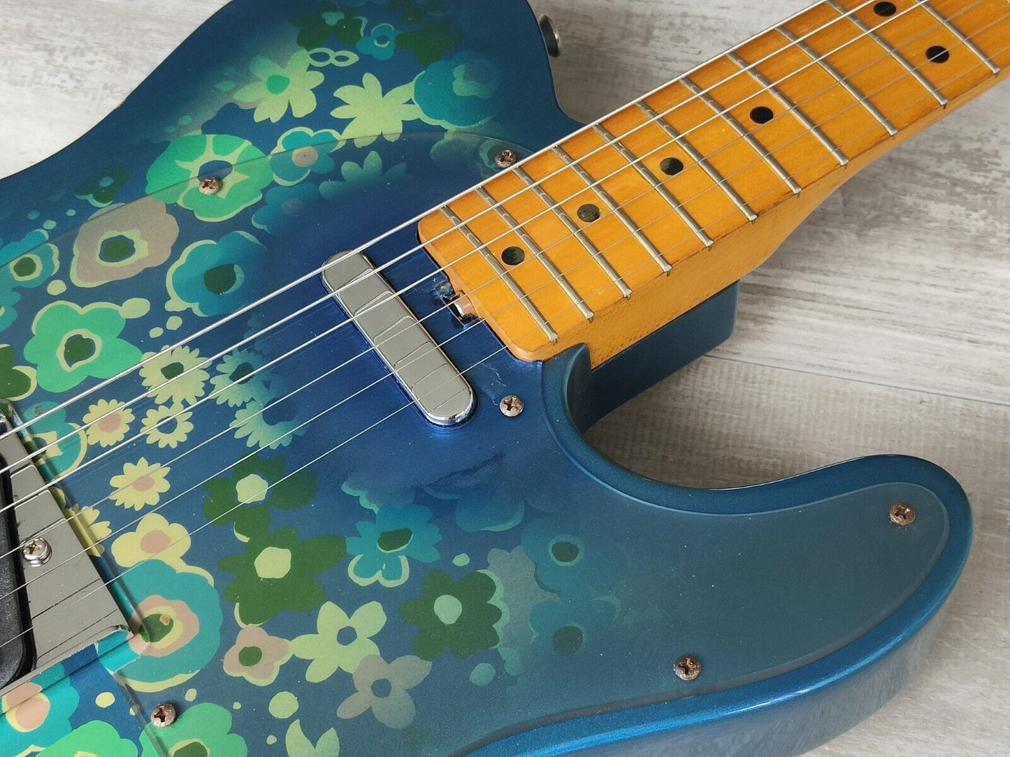 1987 Tokai Japan TE-70PR Blue Flower Telecaster