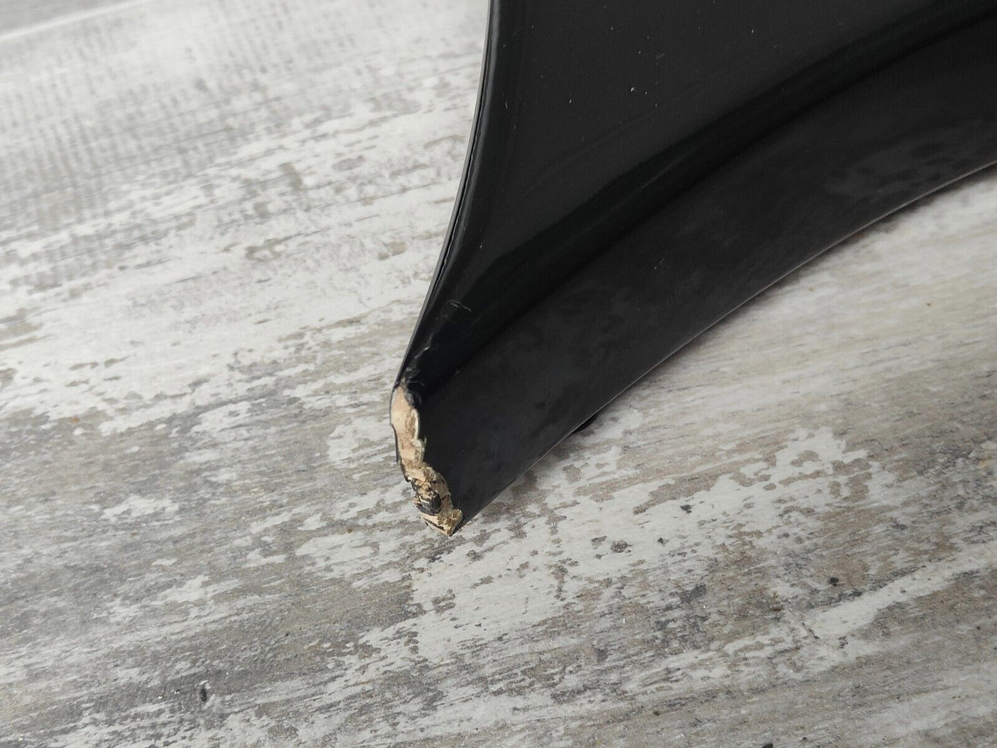 1980's BC Rich Japan NJ Series Warlock w/Floyd Rose (Black)