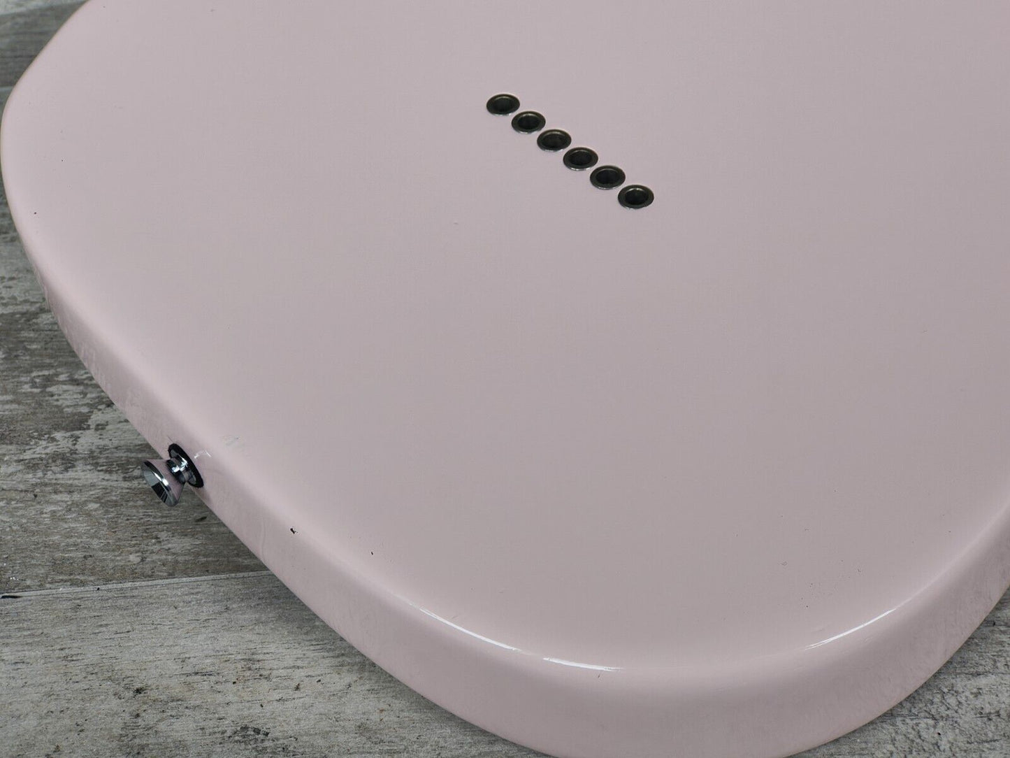 1986 Fender Japan TL72-55 '72 Reissue Telecaster (Refinished Pink)