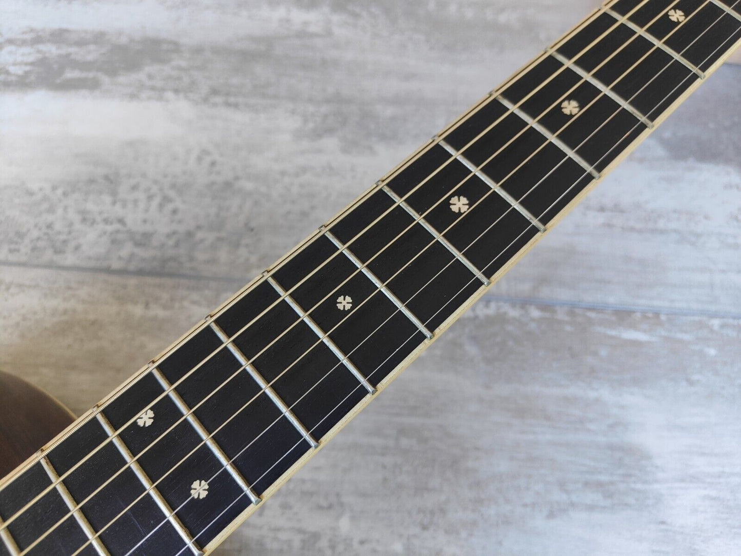 1970's Yamaha FG-301B Japanese Vintage Acoustic Dreadnought Guitar (Natural)