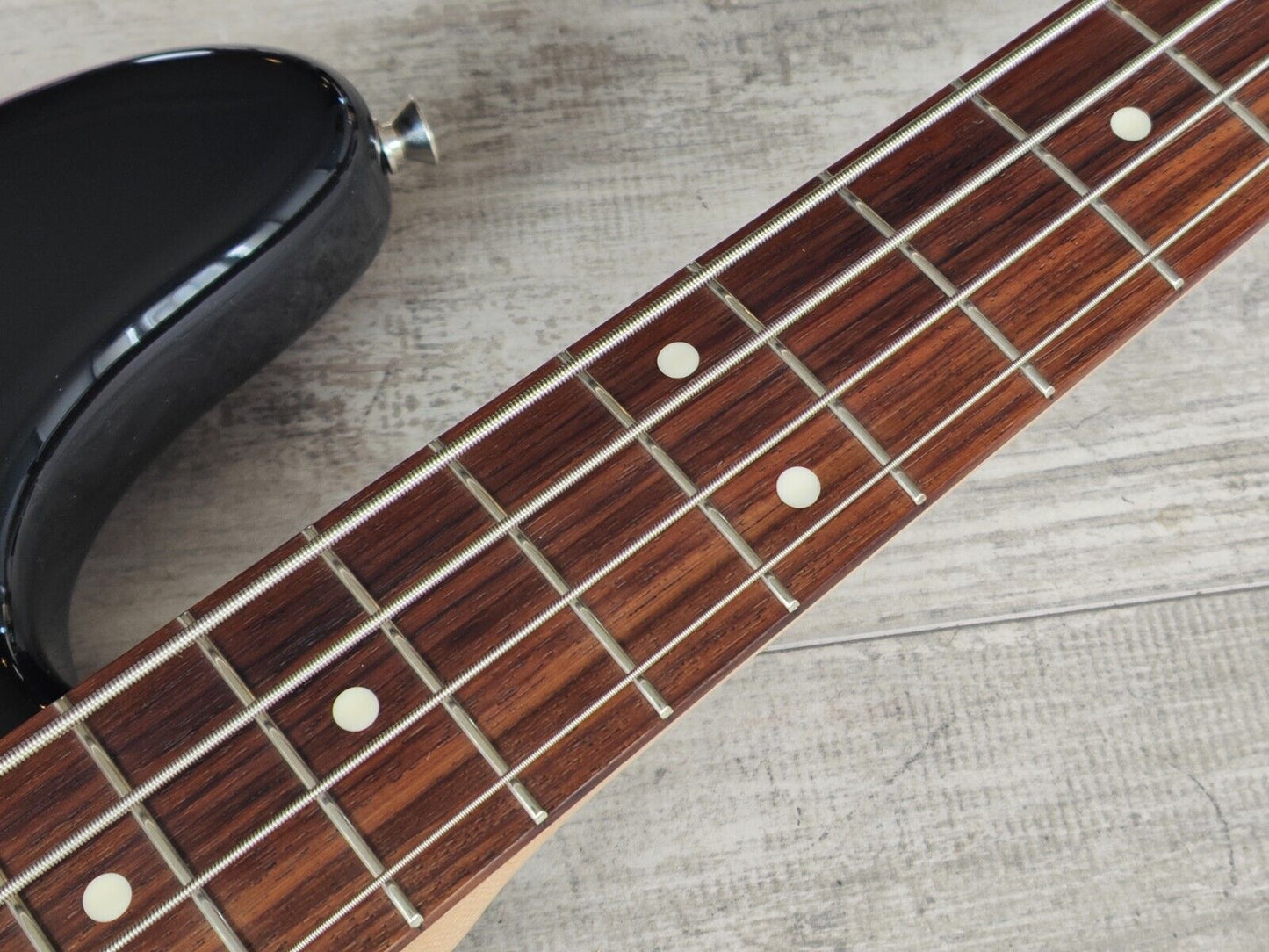 2010 Fender Japan Jazz Bass Standard (Black)