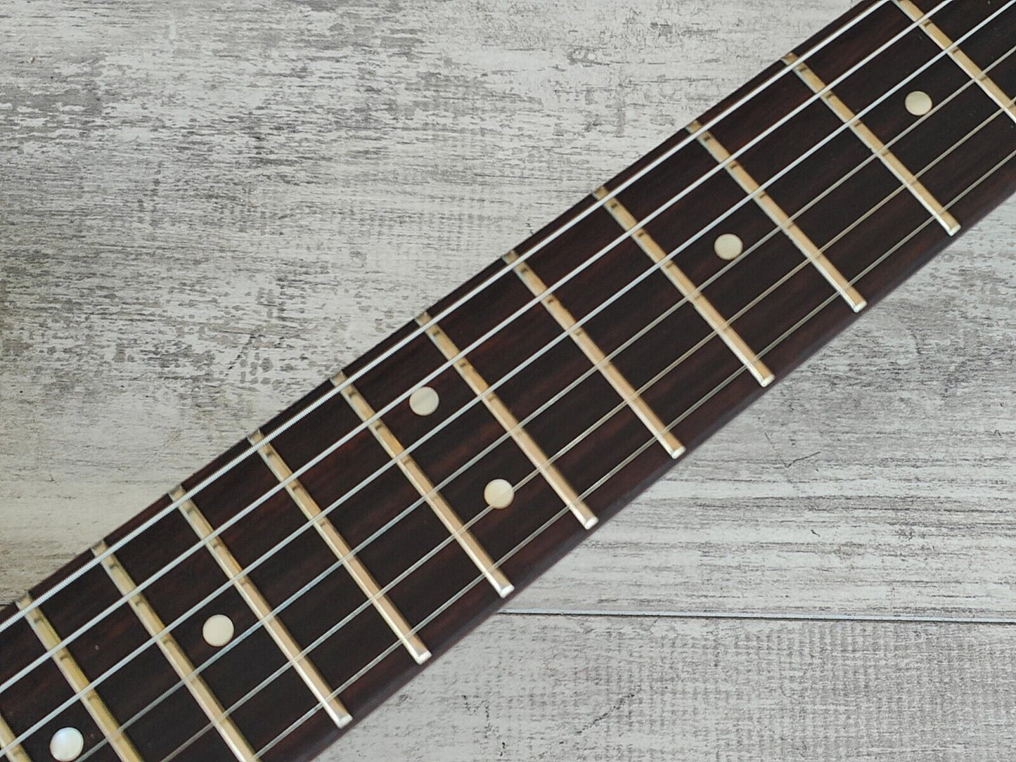 1977 Yamaha Japan SF500 Super Flighter Electric Guitar (Brown)