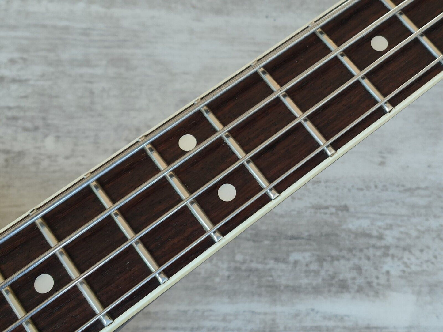 1982 Greco VB-50 Violin Beatle Bass (Brown Sunburst)