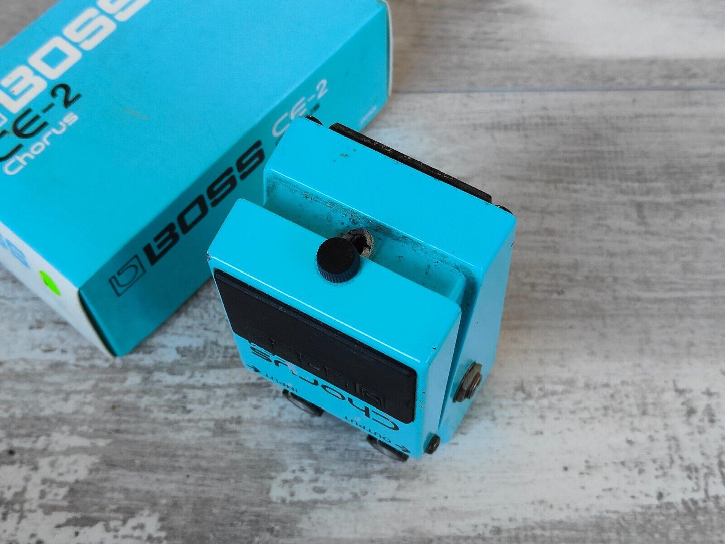 1985 Boss CE-2 Chorus Pedal w/Box