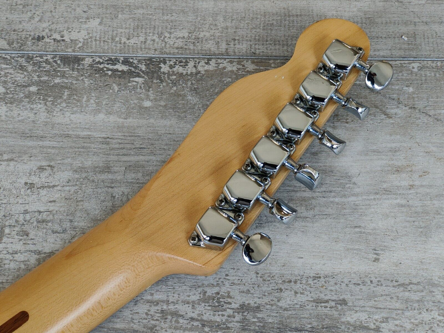 1993 Squier Japan Silver Series Telecaster Standard (Black)