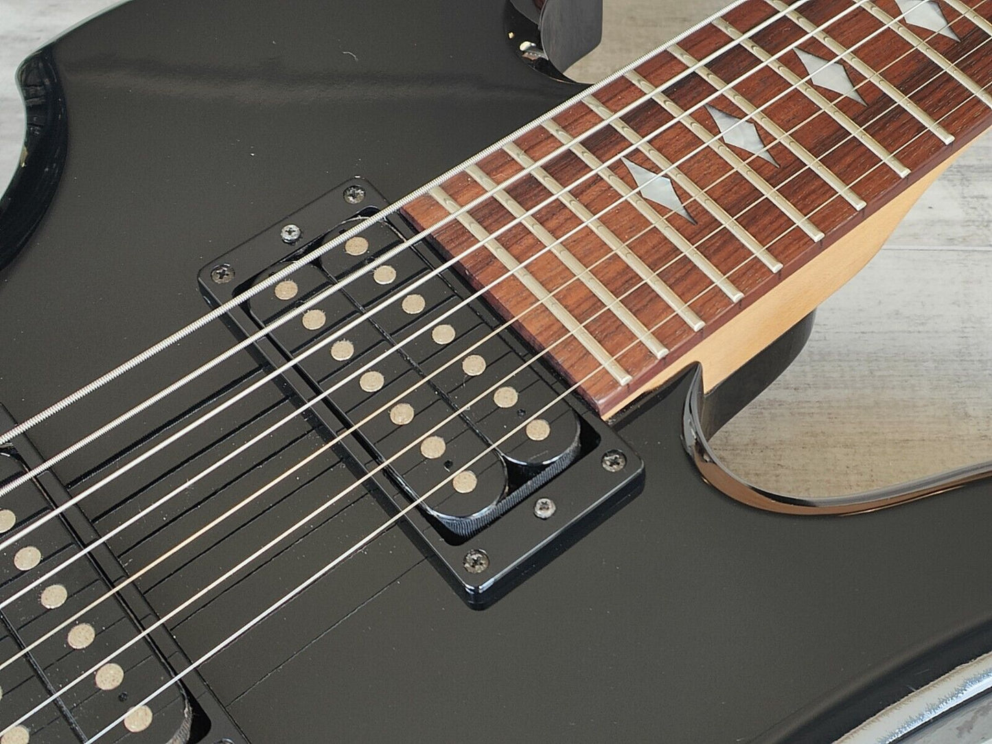 B.C Rich Mockingbird N7 7-String w/Floyd Rose (Black)
