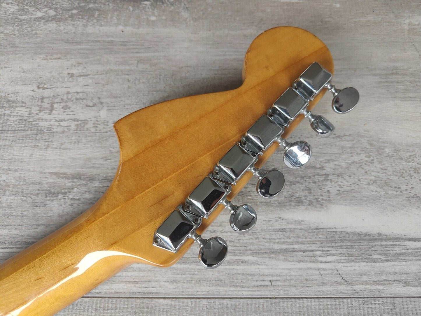 1974 Greco Japan SE-500B Vintage Stratocaster (Black)