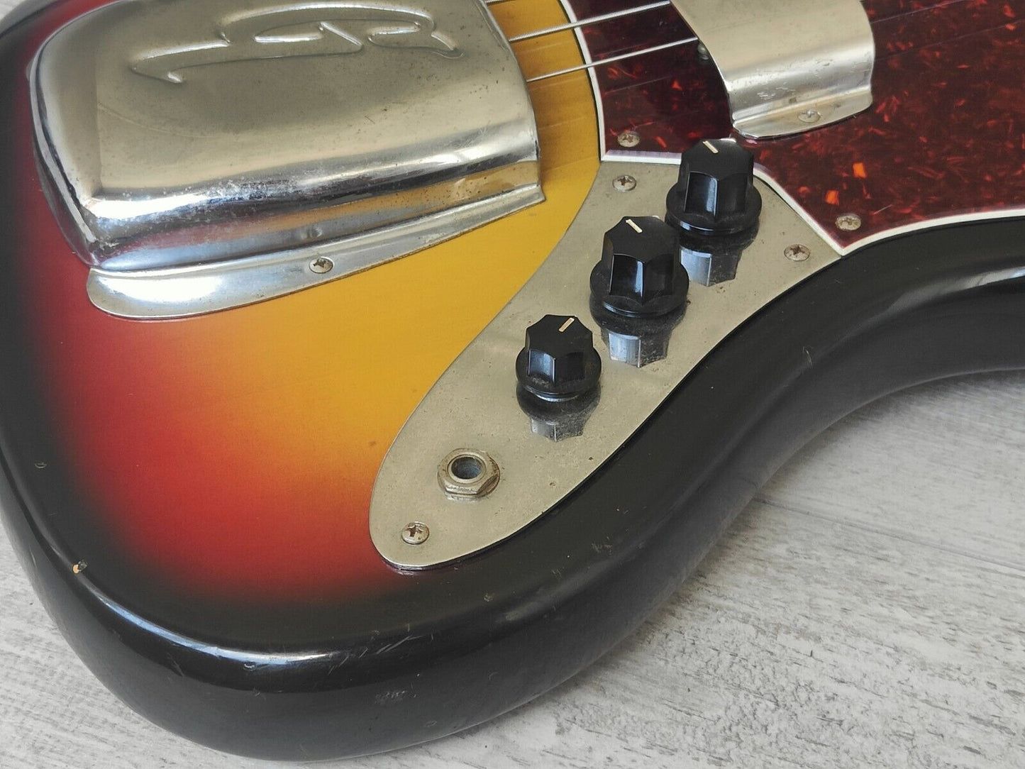 1975 Greco Japan JB 450S Jazz Bass (Sunburst)