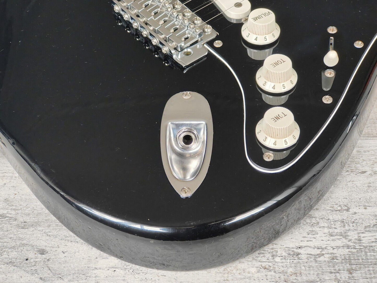 2004 Fender Japan ST72-58US '72 Reissue Stratocaster w/USA Pickups (Black)