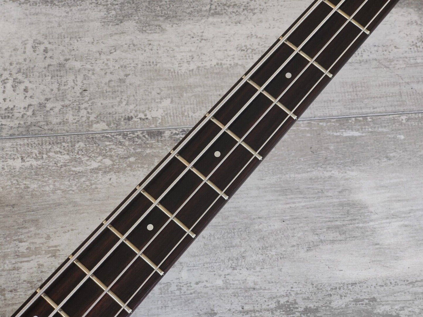 1984 Ibanez Japan RB-850 Roadstar II Series Bass (Black)