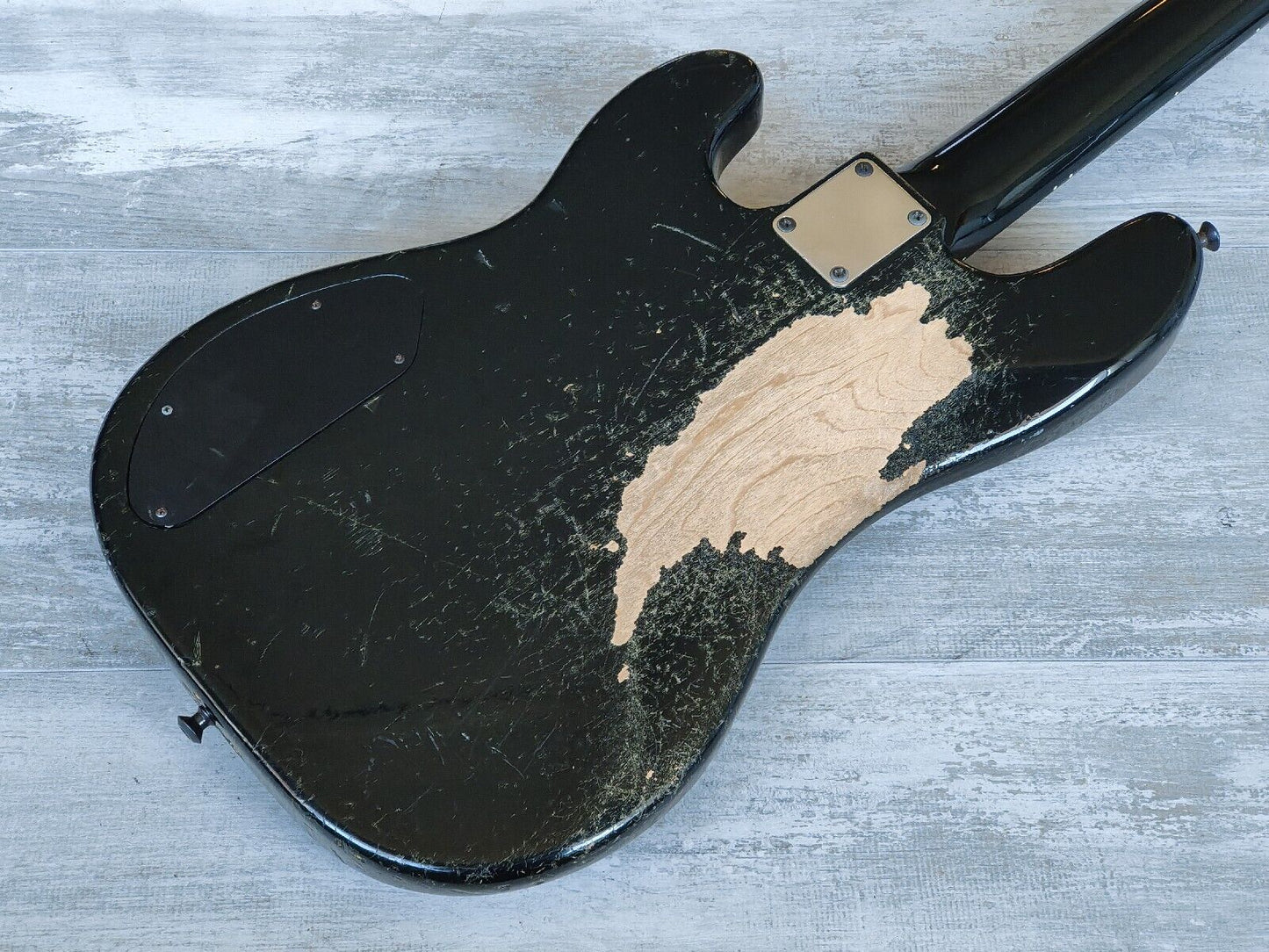 1995 Fender Japan "Jazz Bass Special" (Black)