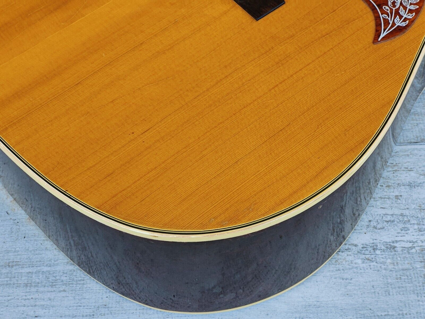 1975 Greco Japan Model 202 Hummingbird Acoustic (Natural)
