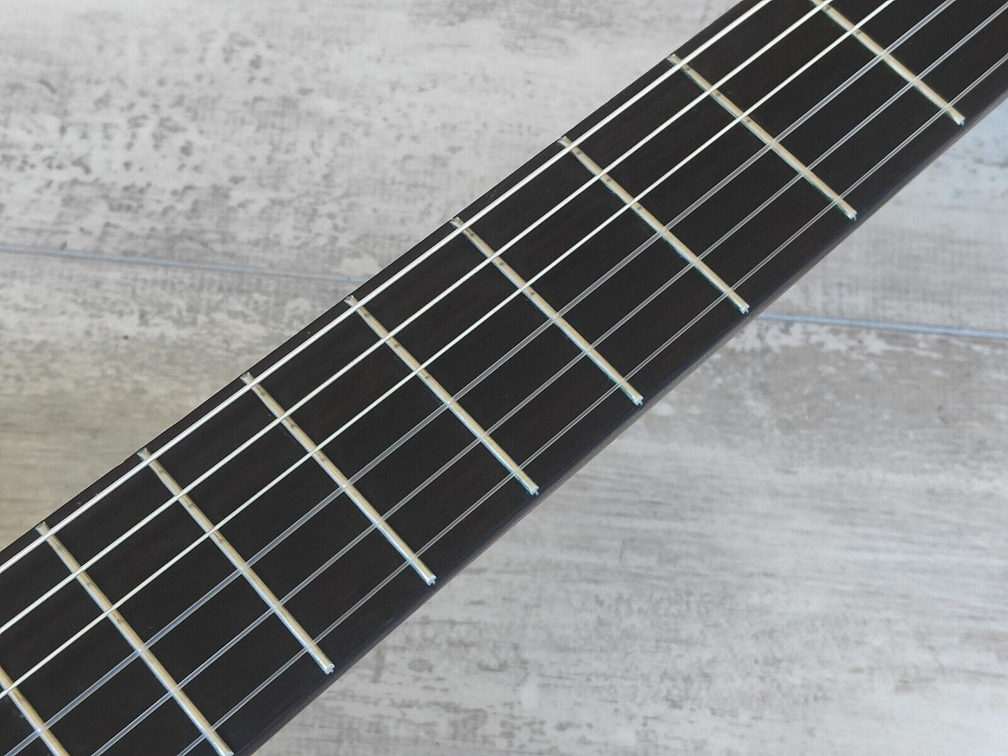 2000's Ryoji Matsuoka M50 Nylon String Japanese Flamenco Guitar (Natural)