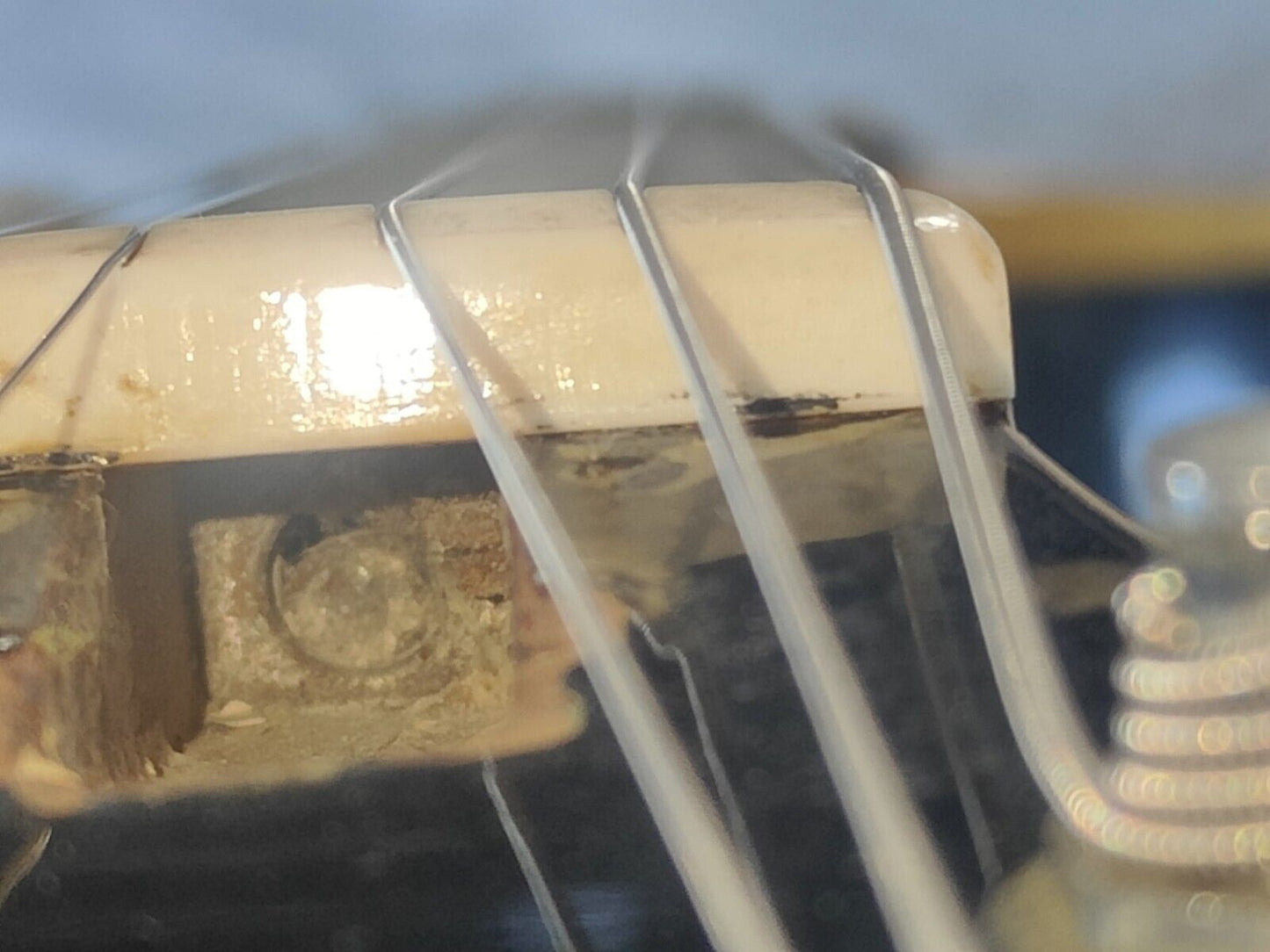 1977 Greco Japan MR-800 "Mick Ralphs" Double Cutaway (Black)