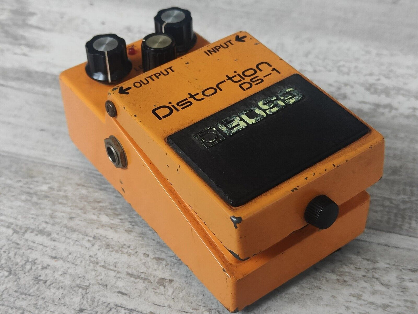 1982 Boss Japan DS-1 Vintage Distortion Pedal