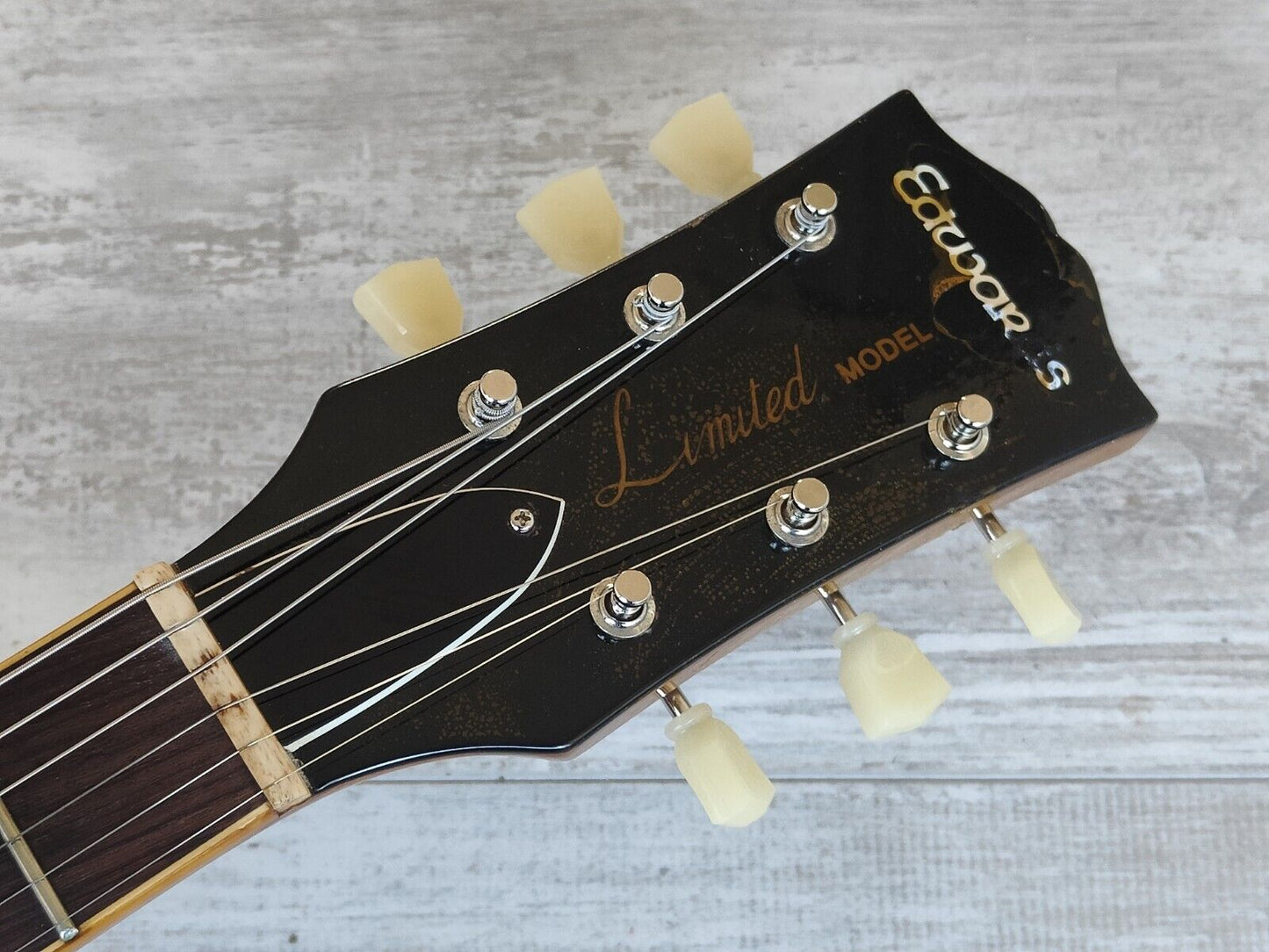2000's Edwards Japan (by ESP) E-LP-125SD/P Goldtop Les Paul w/P90's