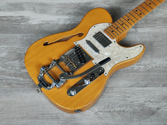 2004 Fender Japan J-Craft Series TN-85SPL Thinline Telecaster w/Bigsby (Natural)