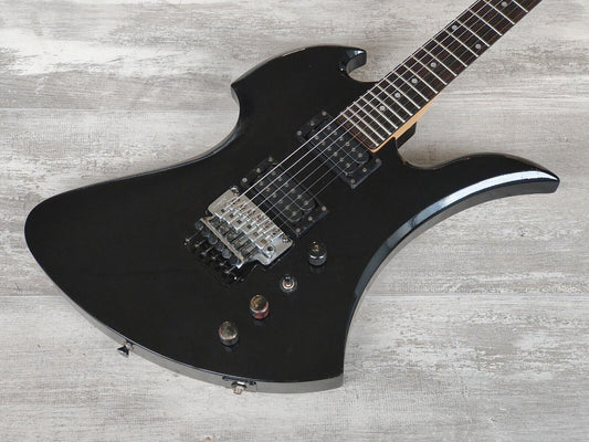 1989 BC Rich NJ Series RMG-OF Mockingbird (Black)