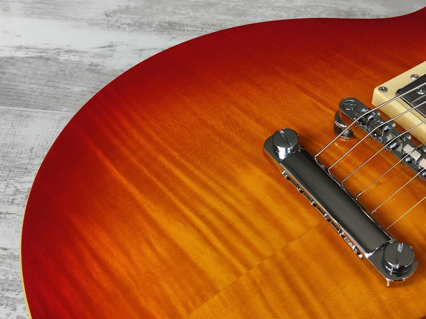 2003 Epiphone Les Paul Standard (Cherry Sunburst)
