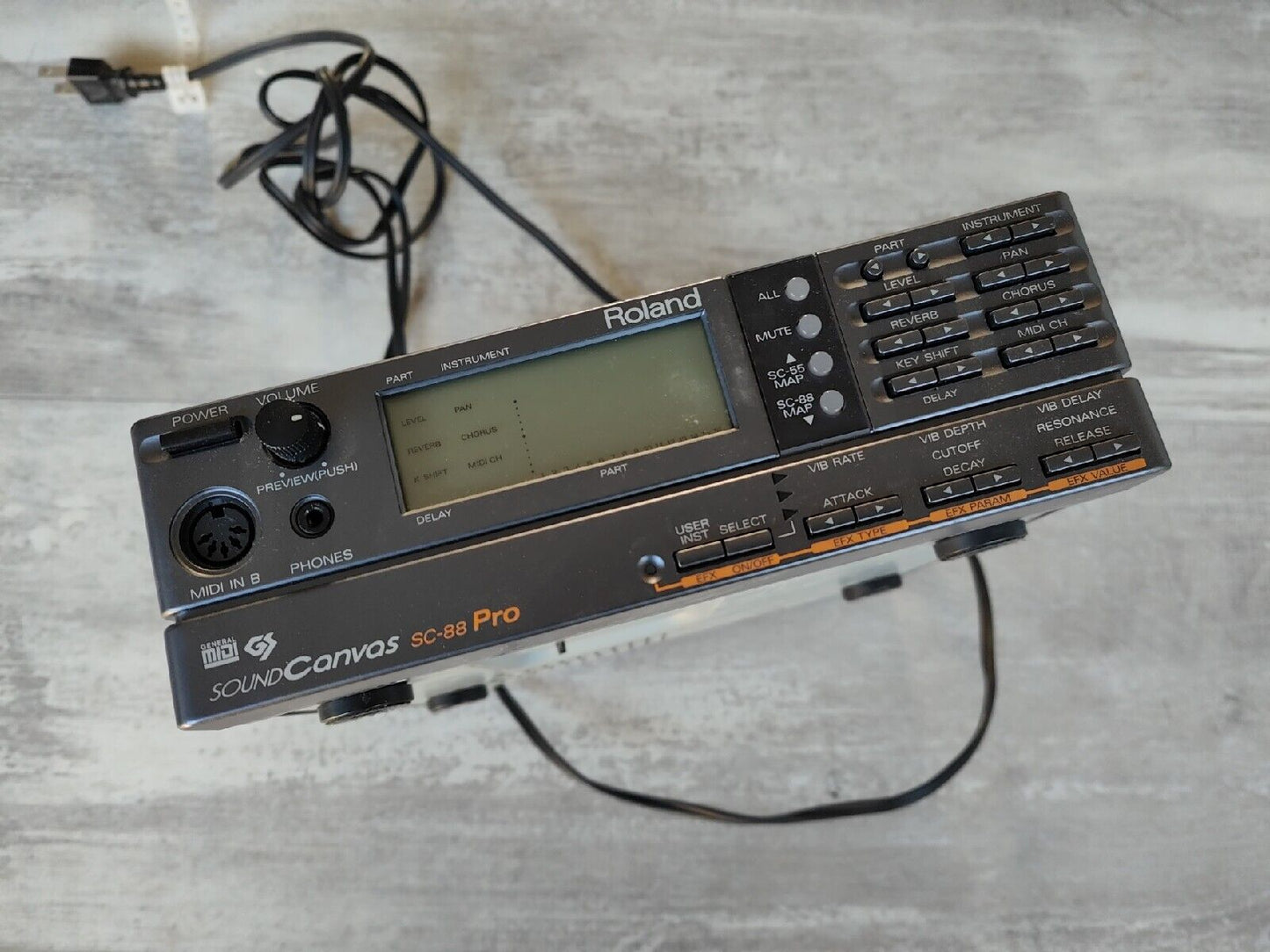 Roland Sound Canvas SC-88 Pro