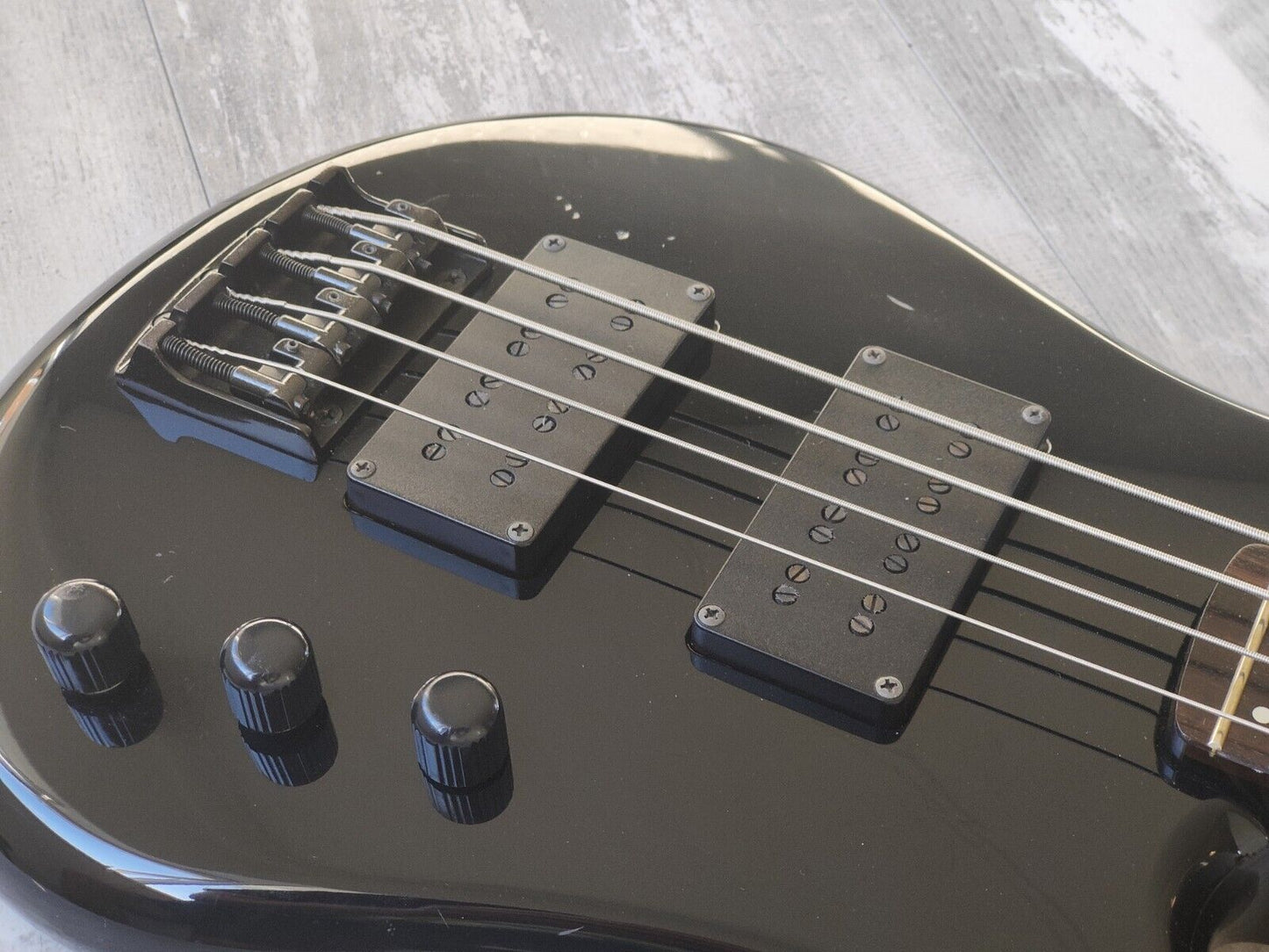 1984 Ibanez Japan RB-850 Roadstar II Series Bass (Black)