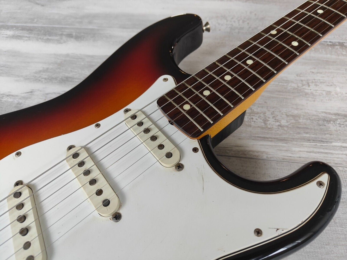 1999 Fender Japan ST62-58US '62 Reissue Stratocaster w/US Pickups (Sunburst)