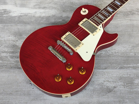 2019 Tokai ALS68 Love Rock Les Paul Standard (Transparent Red)