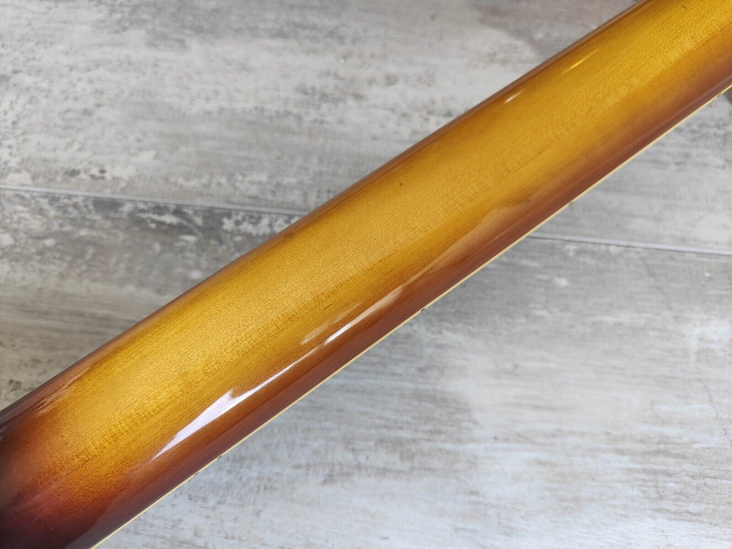 1975 Greco Japan VB-450 Violin Beatle Bass (Brown Sunburst)