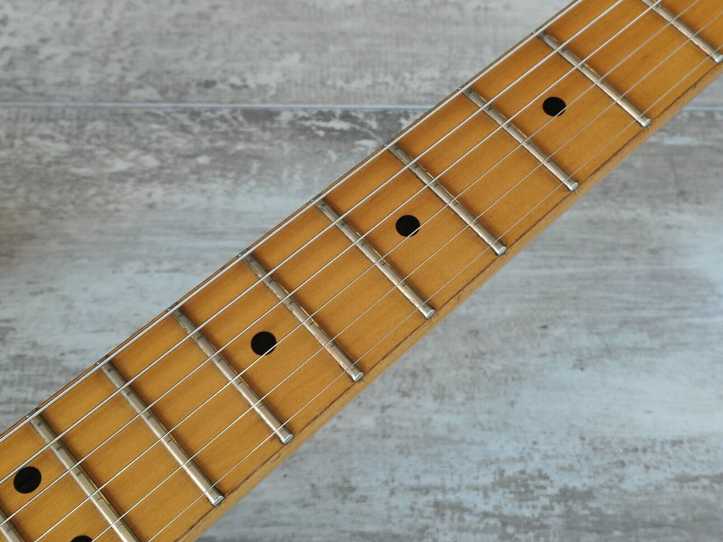 1986 Charvel Japan Model 1 Superstrat (Black)