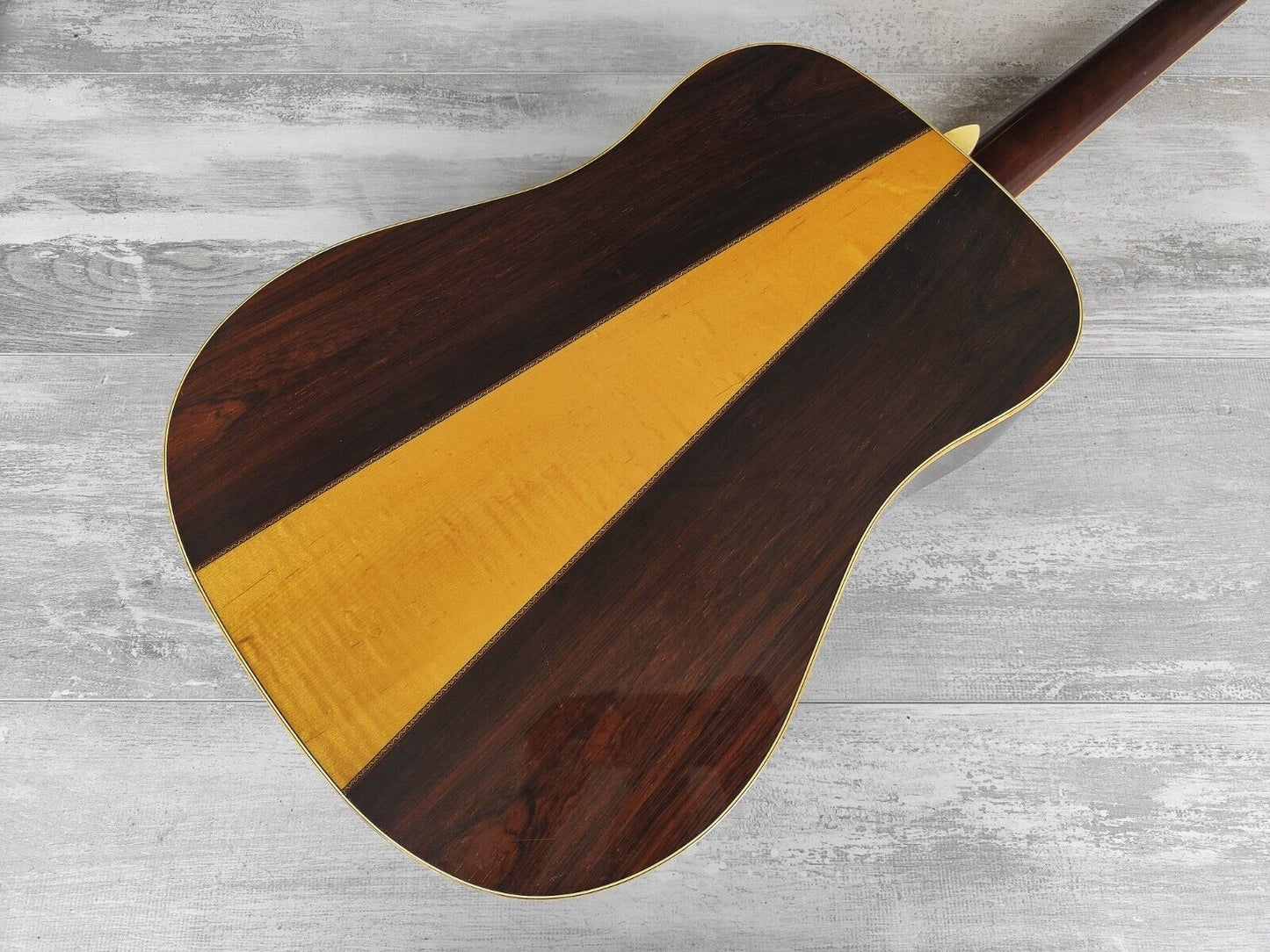 1970's Domino Japan Vintage Acoustic Guitar (Natural)