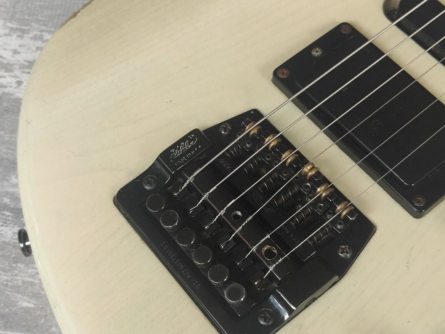 1988 Aria Pro II IG-CST Integra Series Custom Guitar (Aged White)