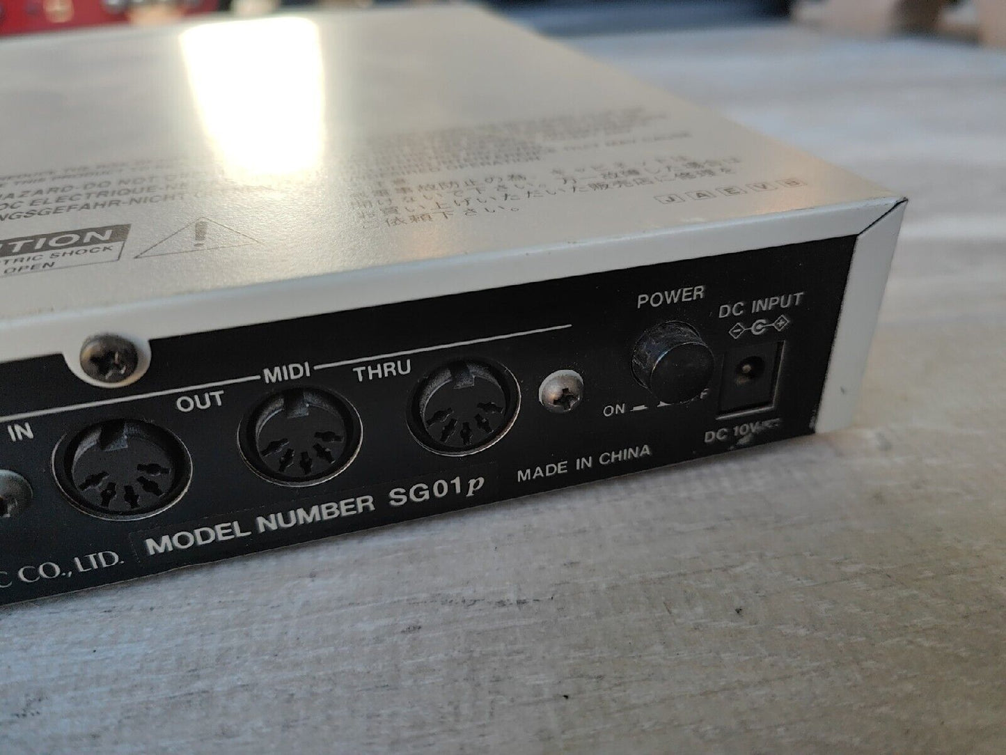 Akai Professional SG01p Piano Sound Module