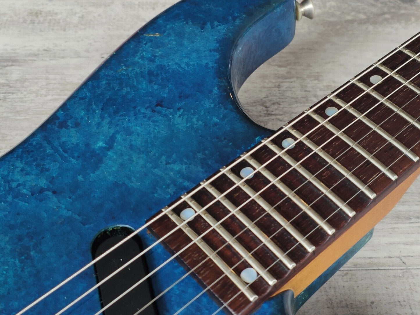 1988 Jackson USA "Limited Edition '88" Superstrat (Blue Jeans)