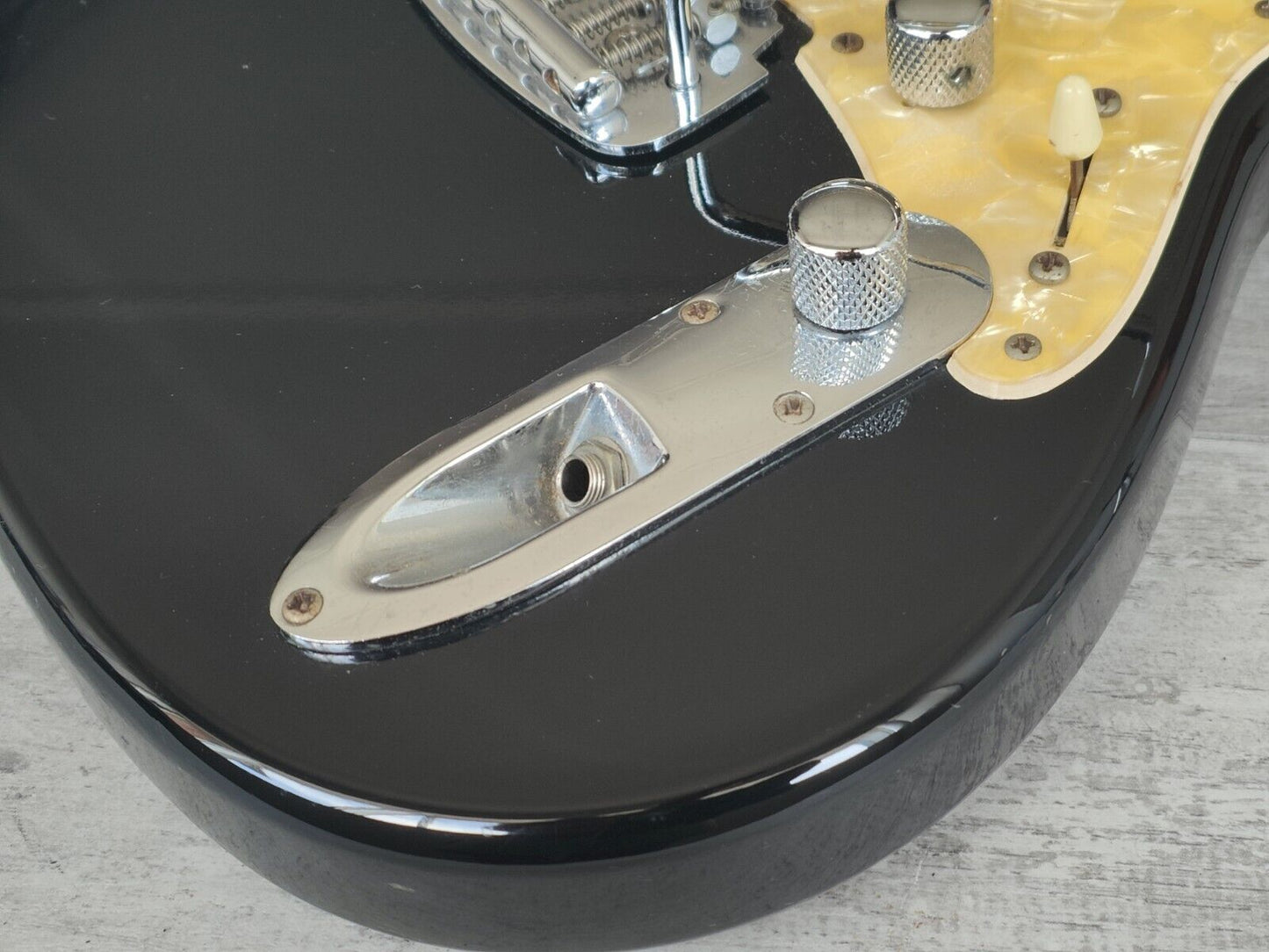 1995 Ibanez Japan TC630 Talman w/Lipstick Pickups (Black)