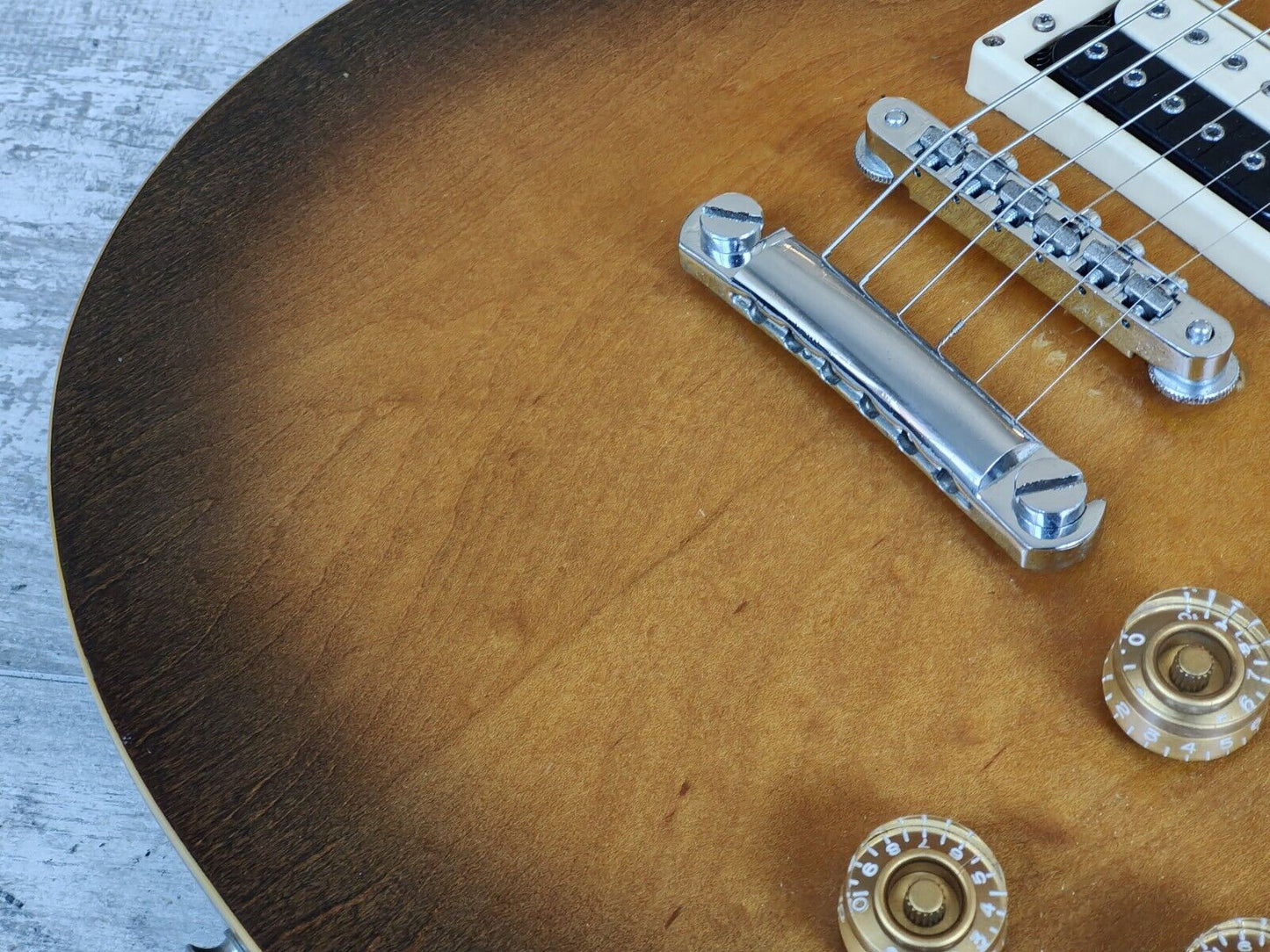 1978 JooDee (by Yamaki Japan) JLP-550 Les Paul Standard (Brown Sunburst)