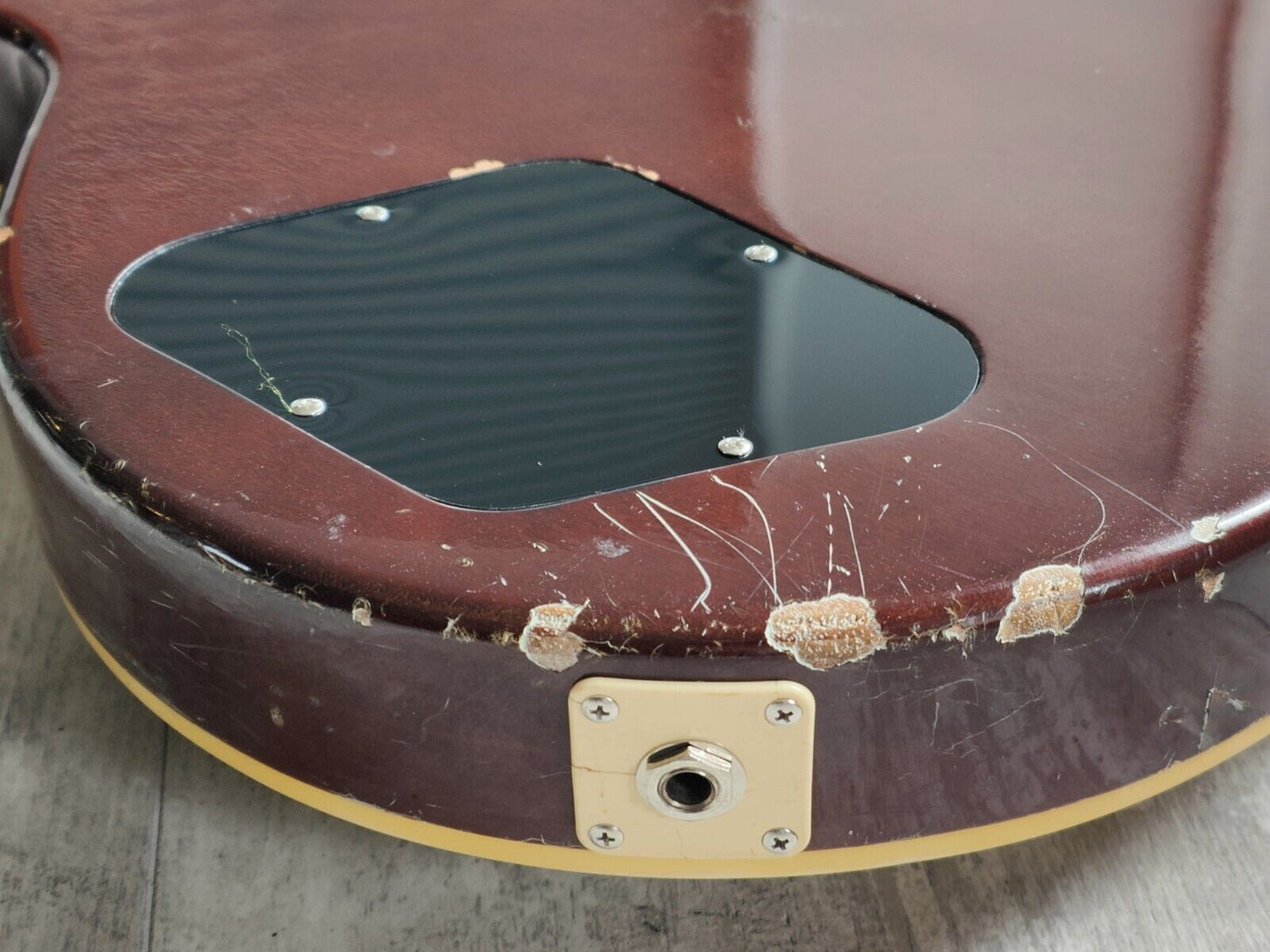 1978 Greco Japan EG-500 Les Paul Standard (Goldtop Refinish)