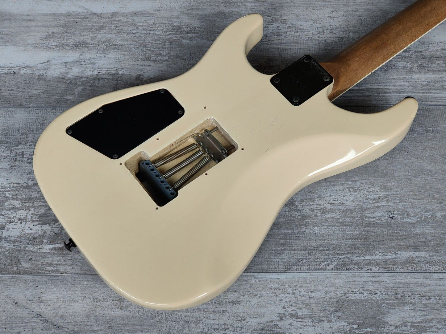 1987 Greco Japan JSH-60 Superstrat (White)
