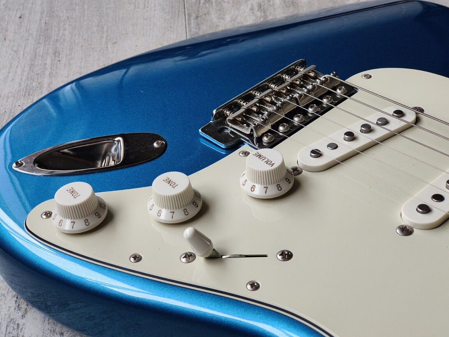 2021 Fender Japan Traditional 60's Stratocaster (Lake Placid Blue)