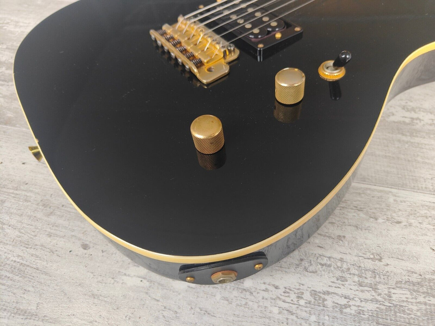 1989 Fernandes Japan TEJ-50G “Limited Edition” Telecaster (Black)